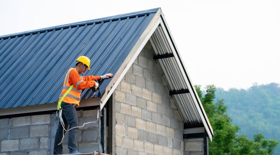Professional metal roof installation in Cavour, SD